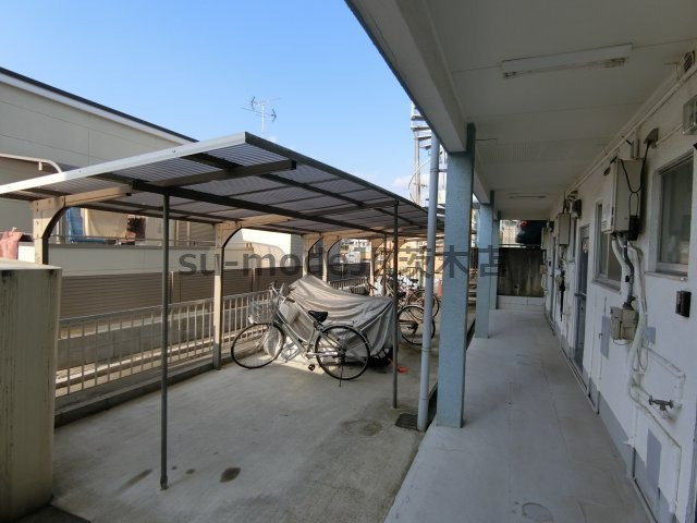 むつみマンションのエントランス
