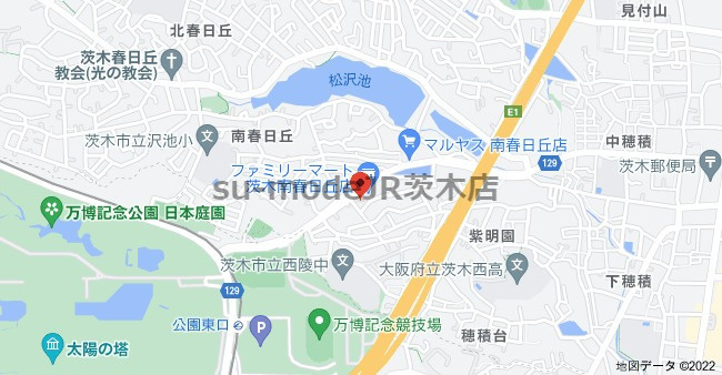 むつみマンションの地図