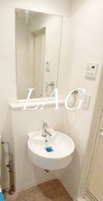 【洗面所】 | プレール・ドゥーク品川仙台坂 | 独立洗面台です。