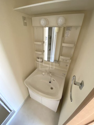 【洗面所】 | ルーセントオーデン難波 | ルーセントオーデン難波　独立洗面化粧台