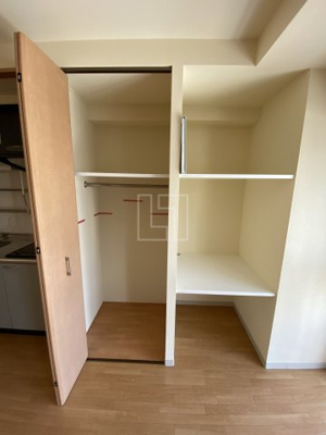 【収納】 | ルーセントオーデン難波 | ルーセントオーデン難波　クローゼット