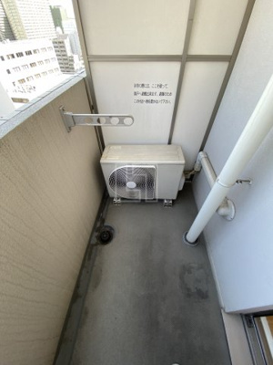 【バルコニー】 | ルーセントオーデン難波 | ルーセントオーデン難波　バルコニー