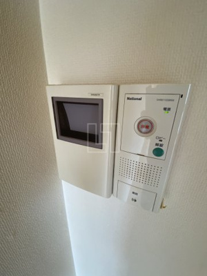 【セキュリティ】 | ルーセントオーデン難波 | ルーセントオーデン難波　TV付モニターフォン