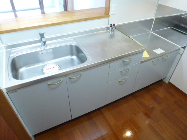 【キッチン】 | ヴェルデュールカー