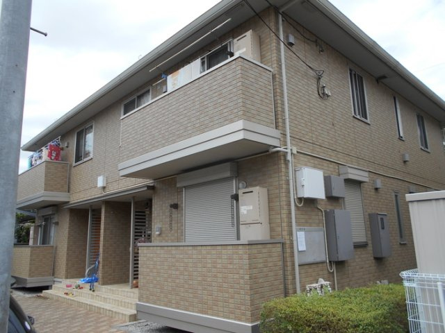 シャルメゾン　Ａ棟の外観