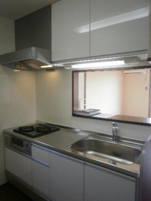 シャルメゾン　Ａ棟のキッチン