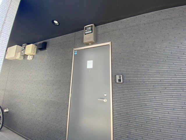 March北柏の玄関|玄関です