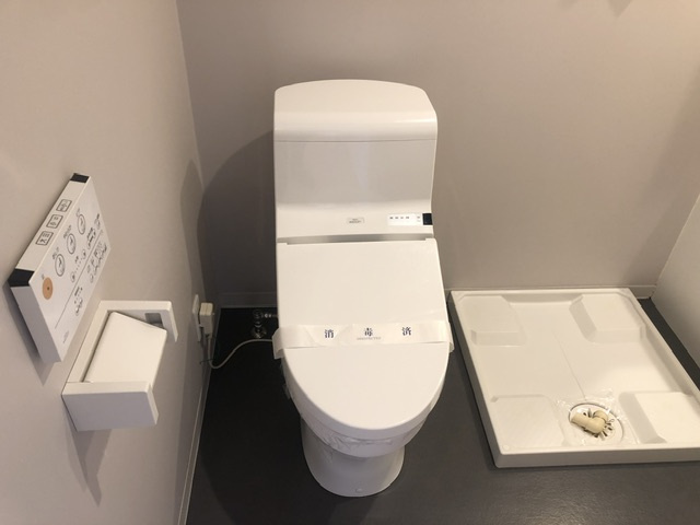 March北柏のトイレ|落ち着いたトイレです