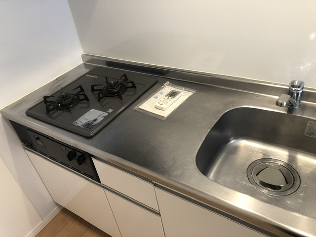 March北柏のキッチン|お料理しやすいキッチンです