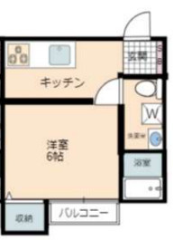 March北柏の間取り