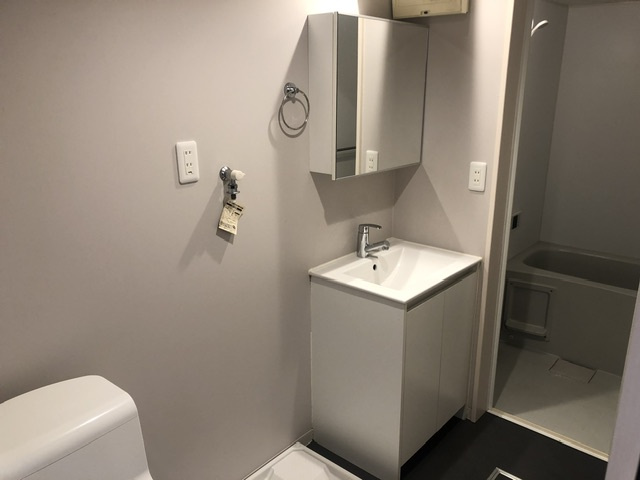 March北柏の洗面所|使いやすい洗面所です