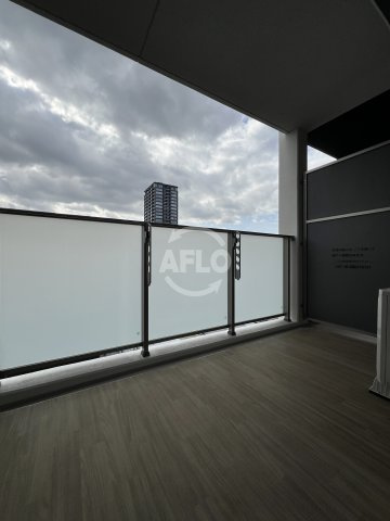 Dimora難波のバルコニー|Dimora難波　バルコニー