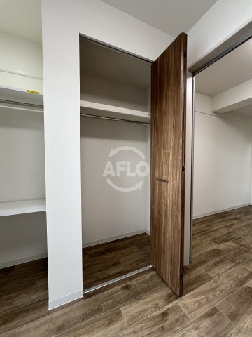 Dimora難波の収納|Dimora難波　クローゼット