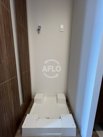 Dimora難波の設備|Dimora難波　洗濯機置き場