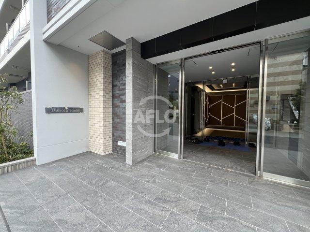 Dimora難波のエントランス|Dimora難波　エントランス