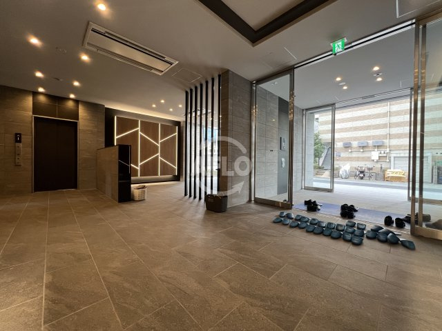 Dimora難波のロビー|Dimora難波　ロビー