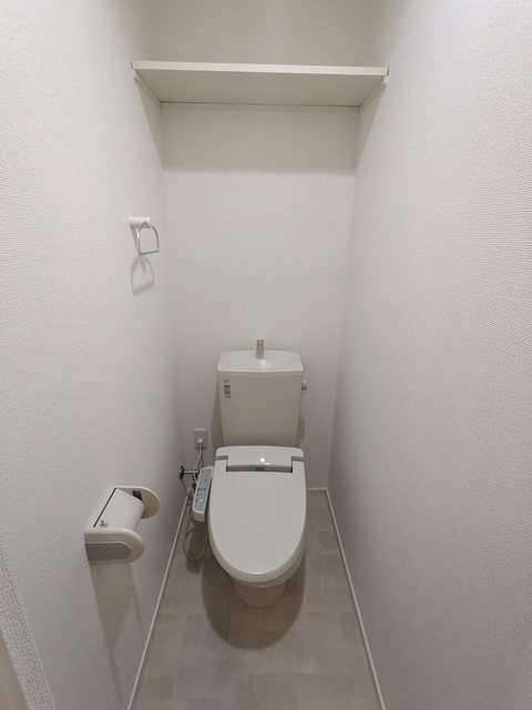 Maison de plumeのトイレ