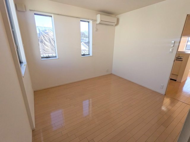 Maison de plumeの寝室