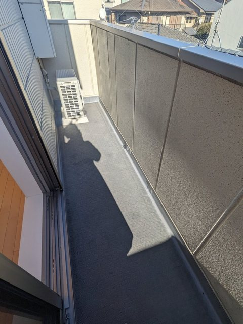 Maison de plumeのバルコニー