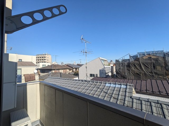 Maison de plumeの展望