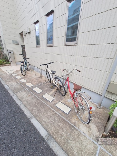 Maison de plumeのその他共用部分|自転車置き場