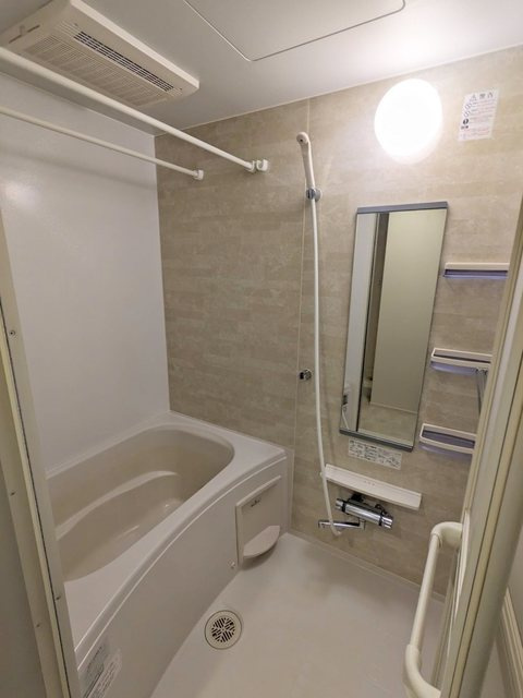 Maison de plumeの浴室