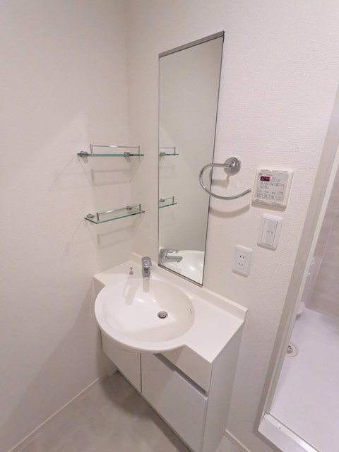 Maison de plumeの洗面所