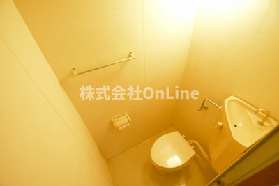 【トイレ】 | クリスタルハイツ