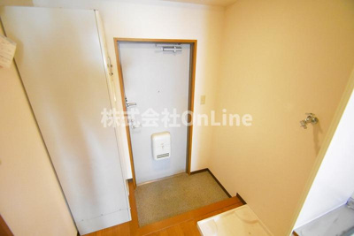 【玄関】 | クリスタルハイツ