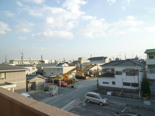 ラスターハイツⅡの展望