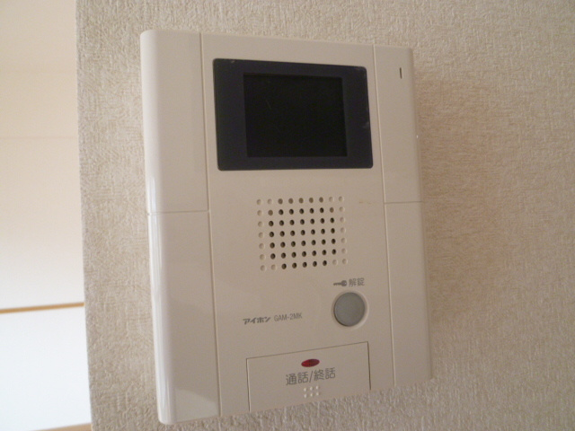 ラスターハイツⅡのセキュリティ