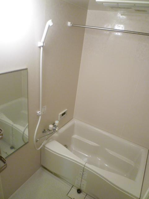 ラスターハイツⅡの浴室