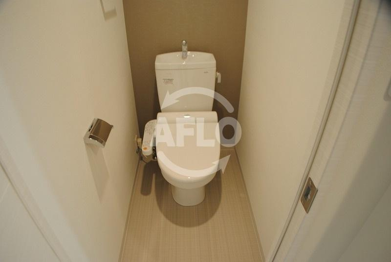 LUMINOUS桜川のトイレ|アーバンパーク難波　温水洗浄便座