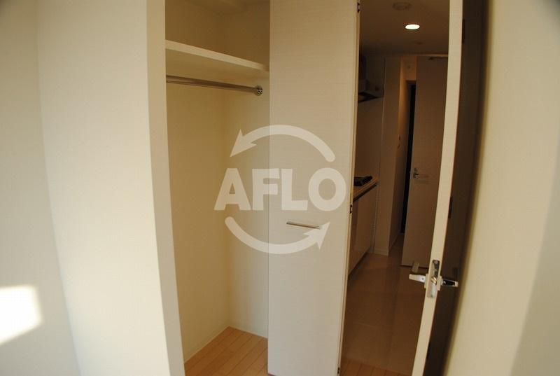 LUMINOUS桜川の収納|アーバンパーク難波　クローゼット