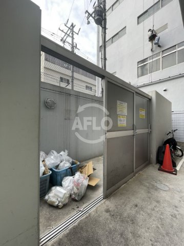 LUMINOUS桜川のその他共用部分|アーバンパーク難波　ゴミ置き場