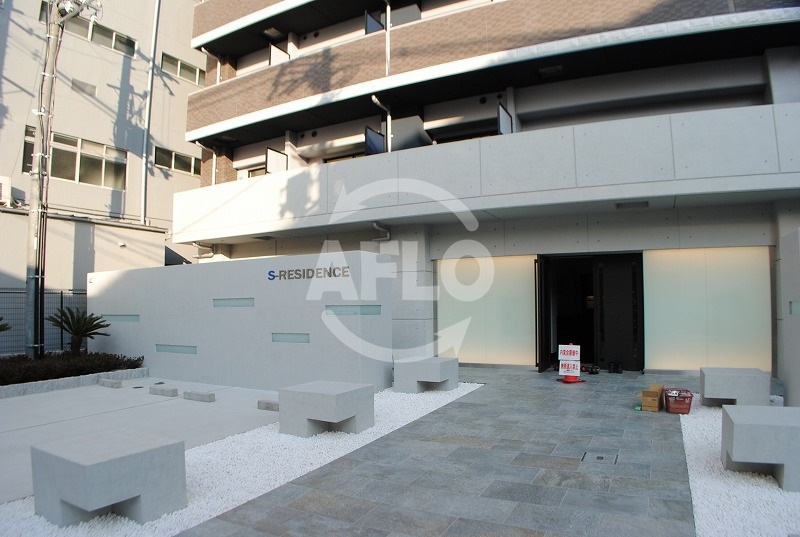 LUMINOUS桜川のエントランス|アーバンパーク難波　エントランス