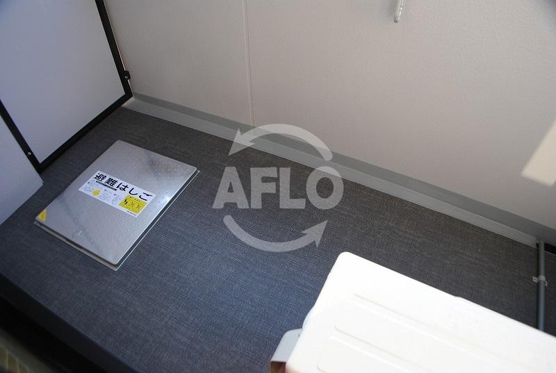 LUMINOUS桜川のバルコニー|アーバンパーク難波　バルコニー