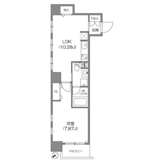 【間取り】 | ルクレ新川レジデンス