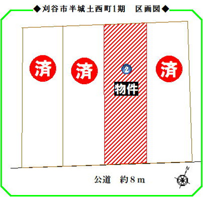 【地図】 | ★ＡＶＡＮＴＩＡの分譲戸建★　刈谷市半城土西町