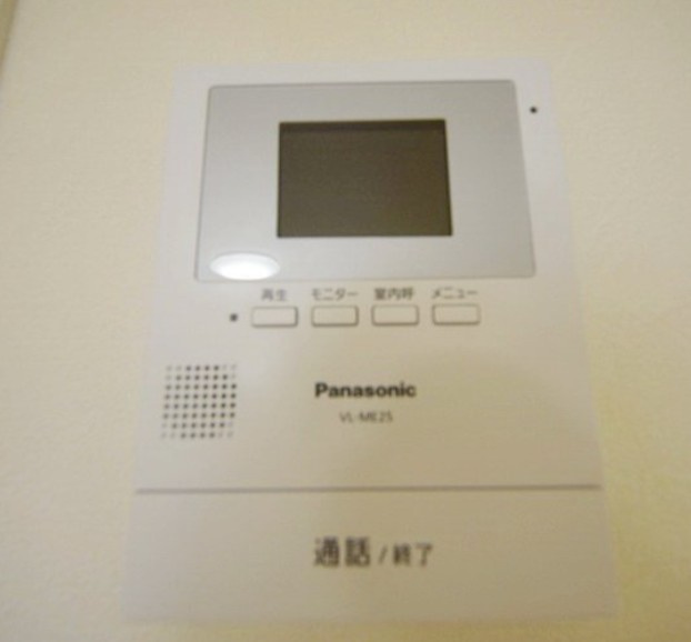 ＫハウスＲⅡ１０２のセキュリティ