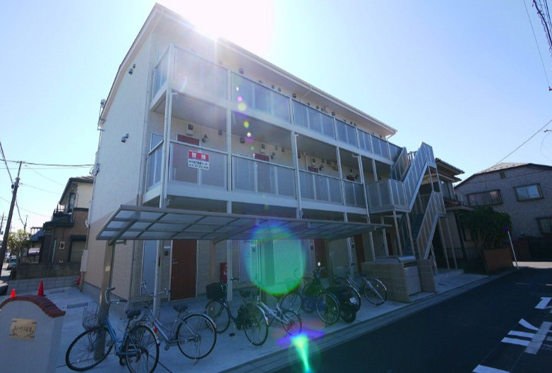 ＫハウスＲⅡ１０２の外観