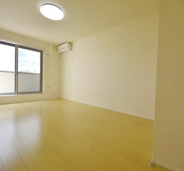 ＫハウスＲⅡ１０２の居間・リビング