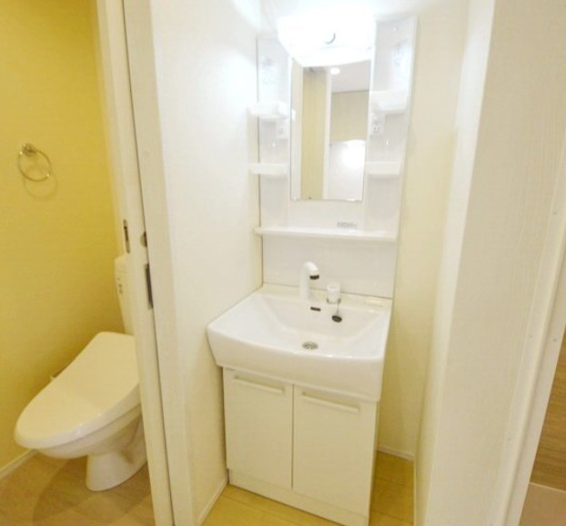 ＫハウスＲⅡ１０２の洗面所