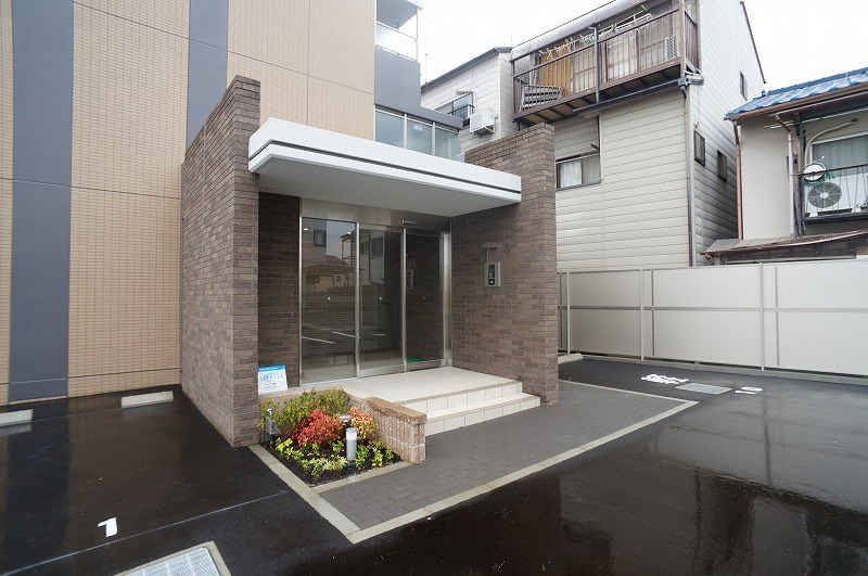 ぽわんのエントランス