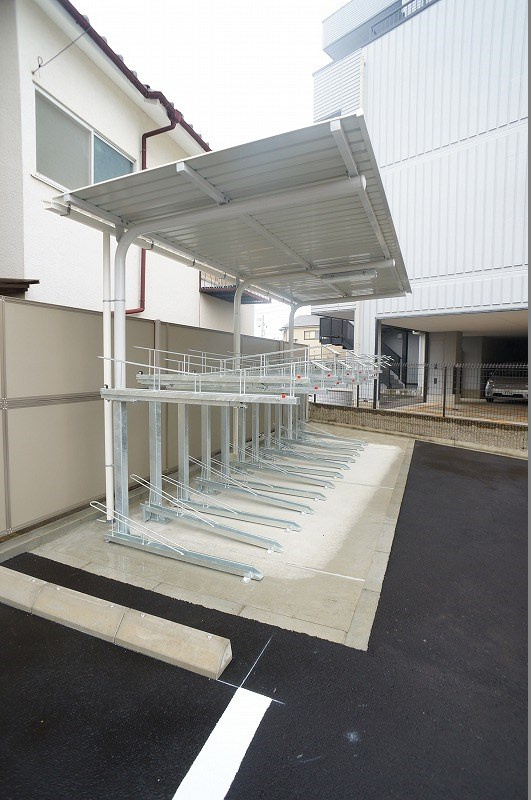 ぽわんのその他共用部分|駐輪場