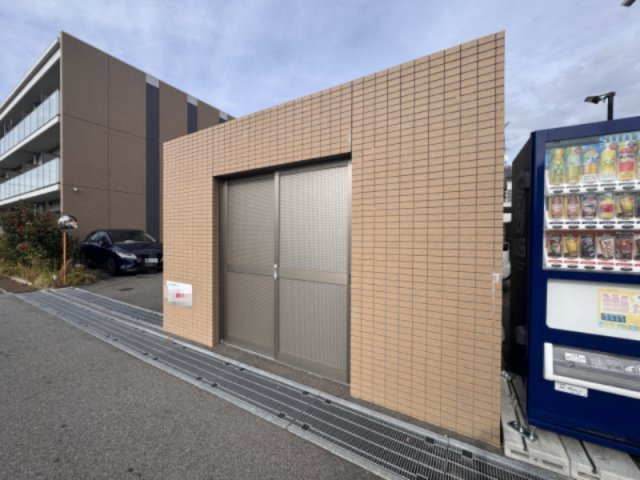 ぽわんのその他共用部分|敷地内ゴミボックス