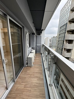 【バルコニー】 | ライオンズ千代田岩本町ミレスーＫＤＡ | バルコニー　※2024年4月撮影