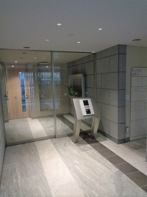 【その他】 | ライオンズ千代田岩本町ミレスーＫＤＡ | オートロック　※2021年11月撮影