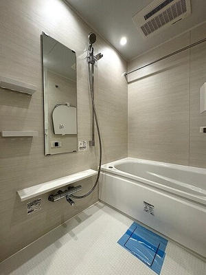 【浴室】 | ライオンズ千代田岩本町ミレスーＫＤＡ | 浴室　※2024年4月撮影
