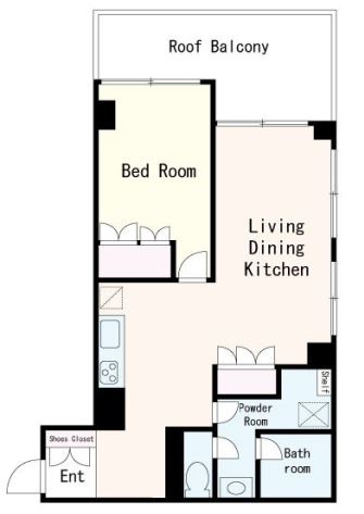 【間取り】 | ロイヤル東麻布